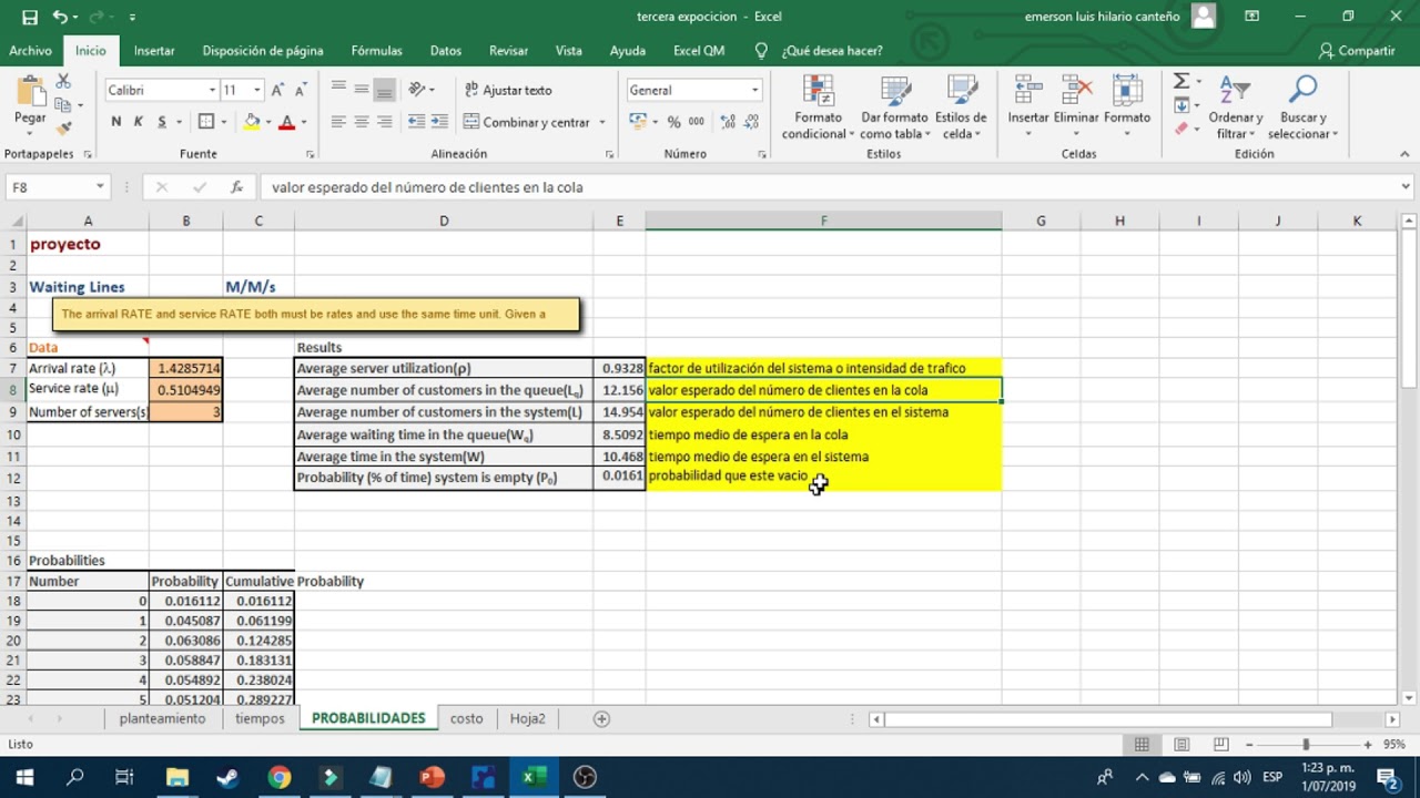 what is excel qm